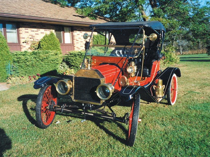 1911 Ford Torpedo Runabout