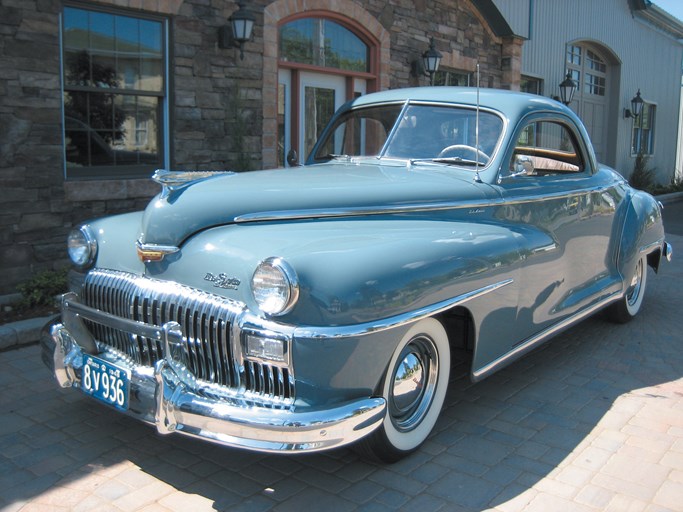 1948 Desoto Deluxe Business Coupe