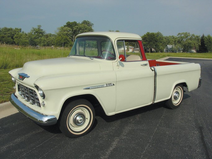 1955 Chevrolet Cameo 1/2 Ton Series 3100 Pickup