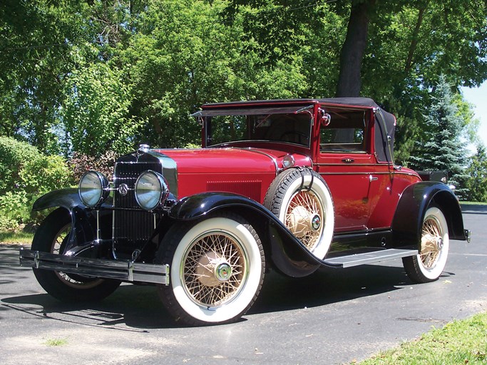 1928 LaSalle Model 303 Convertible Coupe