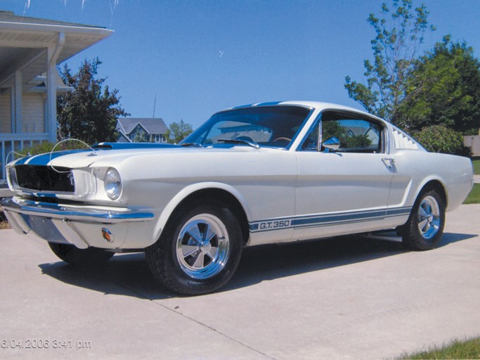 1965 Ford Mustang/Shelby GT 350 Fastback