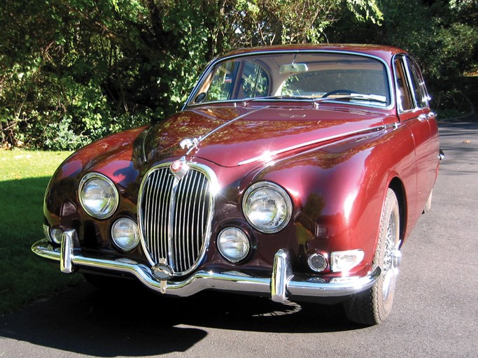1967 Jaguar 3.8 S Sedan