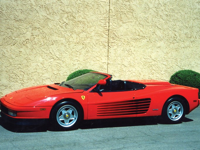1986 Ferrari Testarossa Spyder