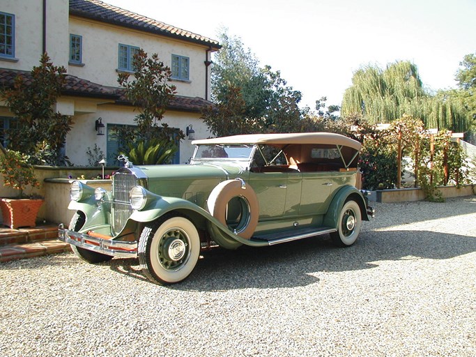 1928 Pierce-Arrow Model 36 7P Touring