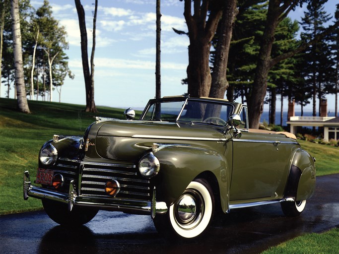 1941 Chrysler New Yorker Conv.