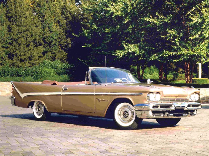 1959 DeSoto Firedome Convertible