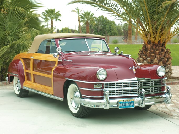1946 Chrysler Town & Country Roadster
