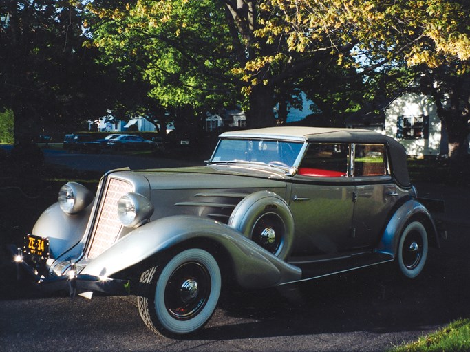 1934 Auburn 850Y Custom Phaeton