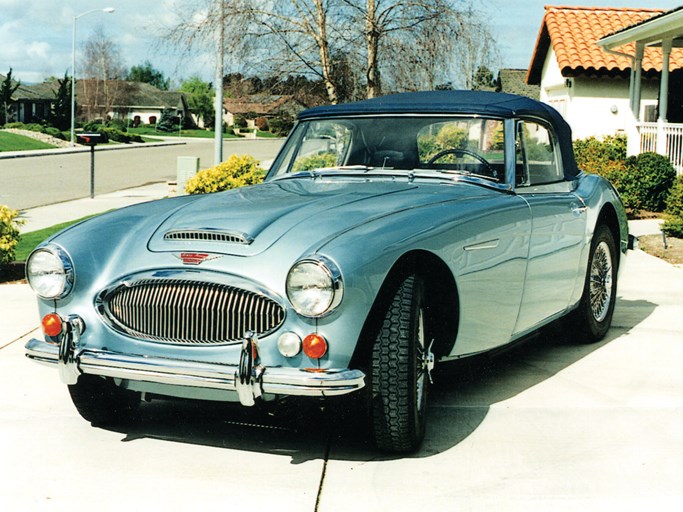 1966 Austin-Healey 3000 MKIII BJ-8 Conv.