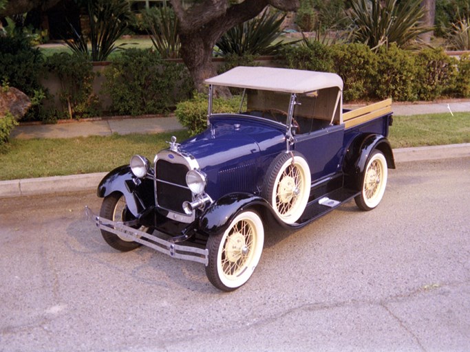 1928 Ford Model A Cabriolet Pickup