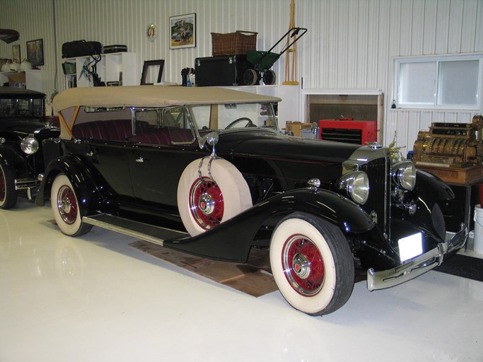 1933 Packard Eight Phaeton