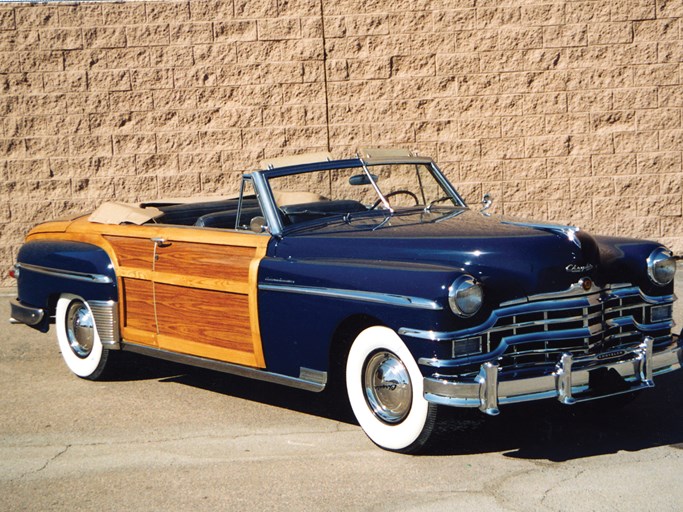 1949 Chrysler Town & Country Conv.