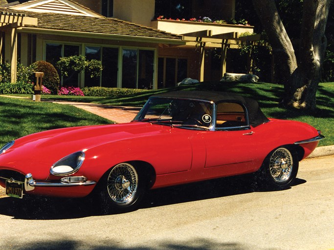 1966 Jaguar E-Type Series I 4.2 Rdstr
