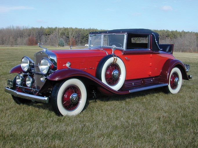 1930 Cadillac V16 Conv. Coupe