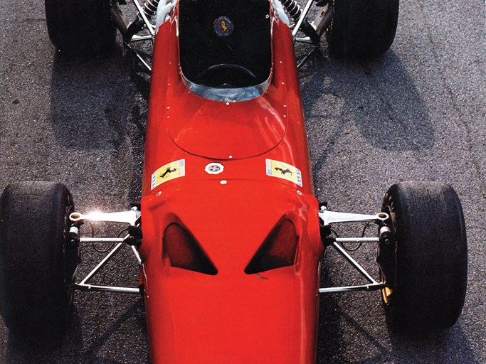 1968 Ferrari Tipo 166 Dino Formula II