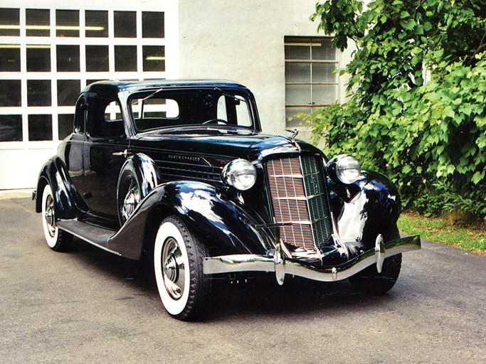 1935 Auburn 851 SC Sport Coupe