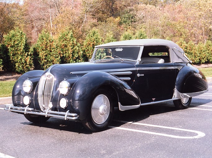 1946 Delahaye 135M Cabriolet