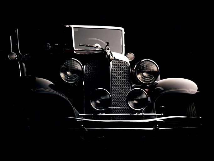 1931 Chrysler CG Imperial Dual Cowl