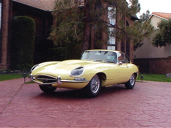 1964 Jaguar E-Type Series I Coupe