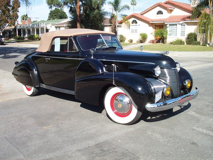1939 Cadillac Series 61 V8 Conv. Coupe
