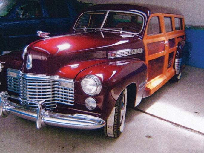 1941 Cadillac Series 61 Woodie Station Wagon