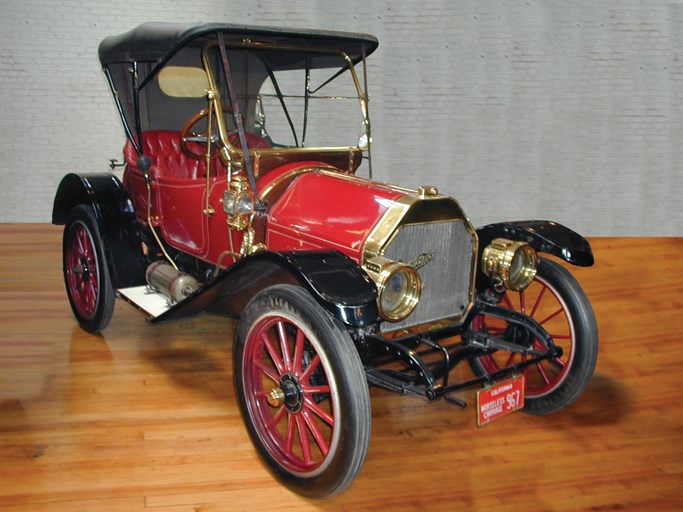 1910 Overland Model 38 Roadster