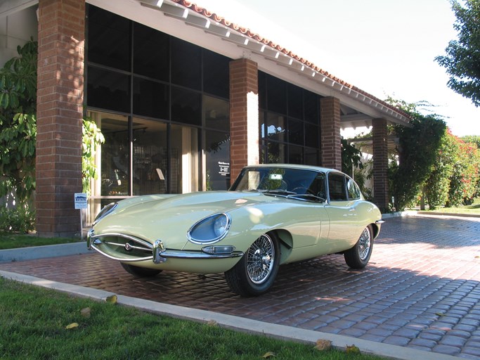 1967 Jaguar Series I E-Type Coupe
