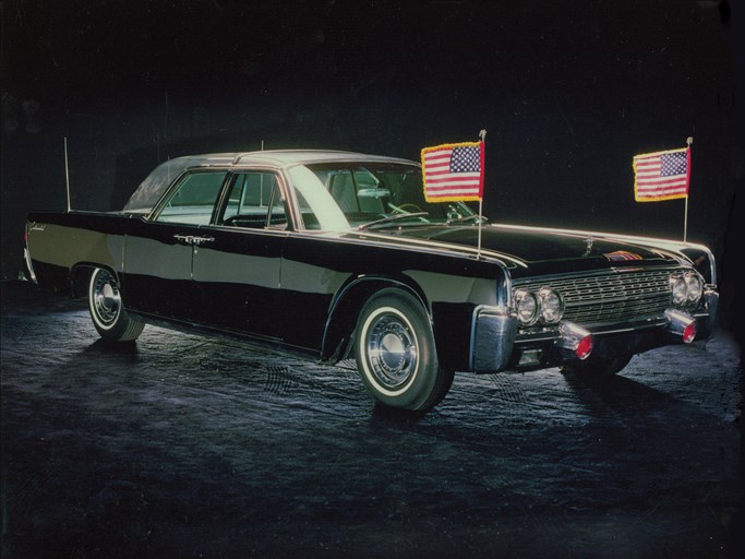 1962 Lincoln Continental 