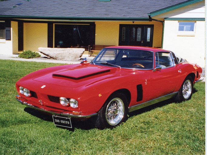 1967 Iso Grifo 458/500 Targa