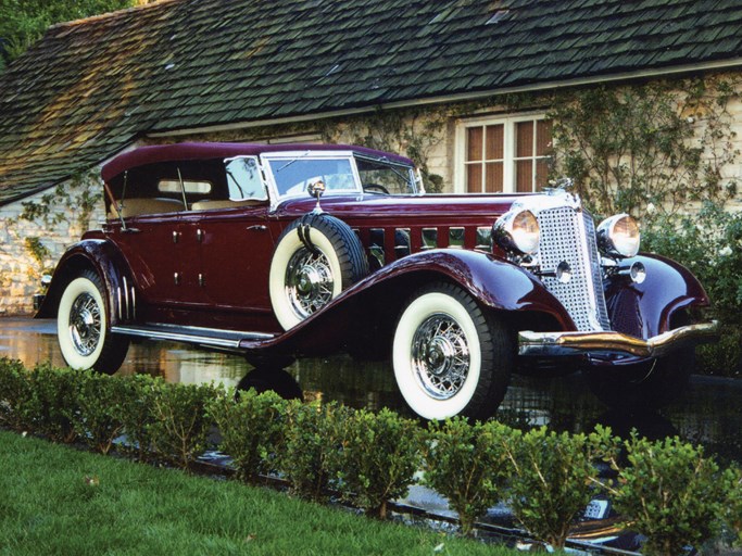 1933 Chrysler CL Imperial Phaeton