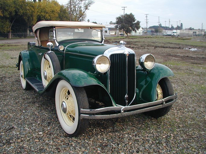 1931 Chrysler New Series Six CM Roadster
