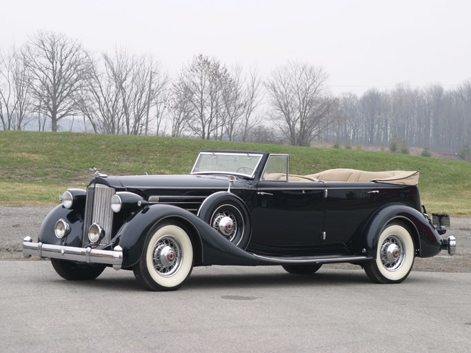 1935 Packard Twelve Convertible Sedan