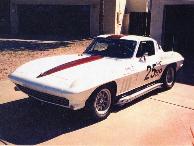 1965 Chevrolet Corvette B-Production Race Car