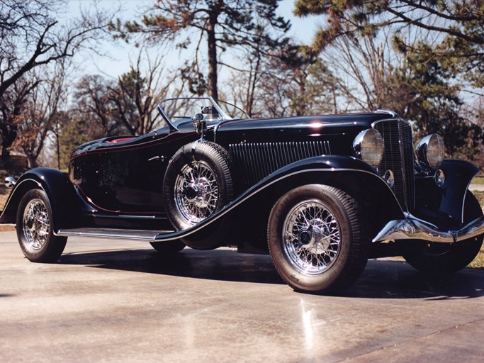 1933 Auburn 12-165 Salon Twelve Speedster