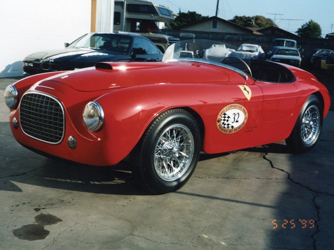 1952 Ferrari 166/330 Barchetta Recreation