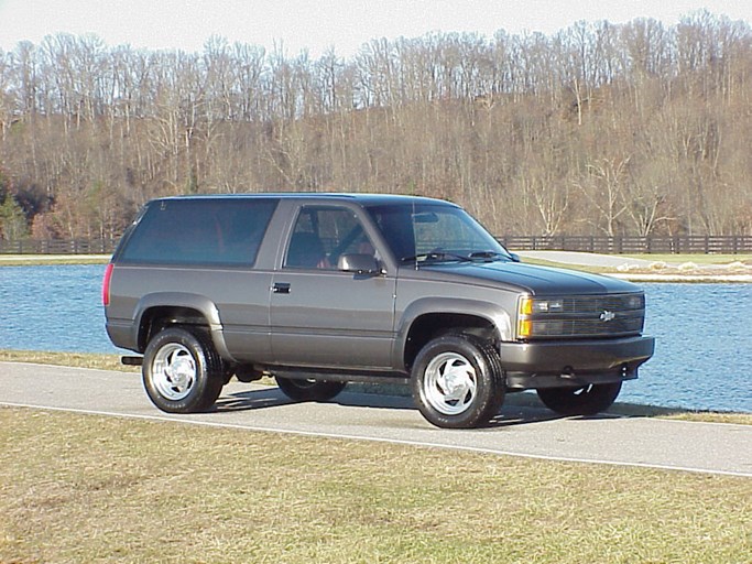 1993 Chevrolet Callaway Supernatural Blazer