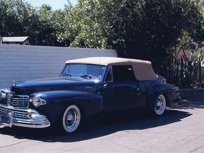 1947 Lincoln Continental Resto Hot Rod