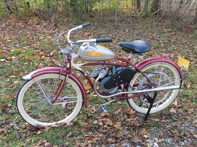 1947 Schwinn Whizzer Motorbike