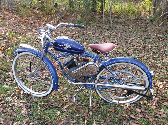 1960 Schwinn Whizzer Motorbike