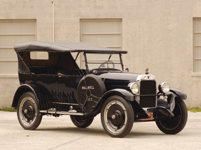 1922 Maxwell Model 25 Touring