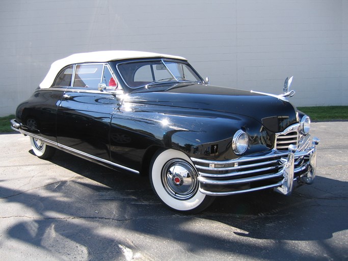 1948 Packard Super Eight Victoria Convertible Coupe