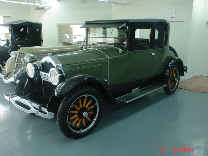 1924 Buick Master Series Two-Door Country Club Coupe