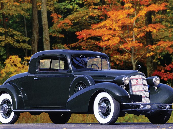 1934 Cadillac Model 355-D Rumble Seat Coupe
