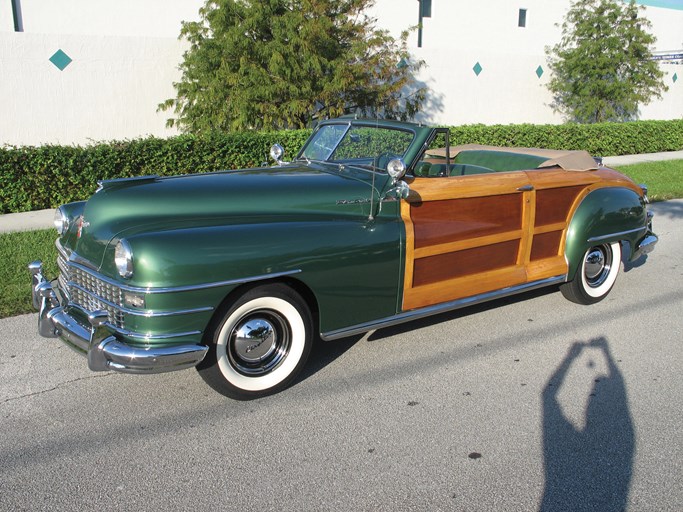 1948 Chrysler Town & Country Convertible Coupe