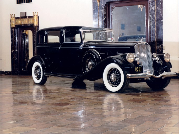 1934 Pierce-Arrow Model 1248A V12 All- Weather Town Brougham