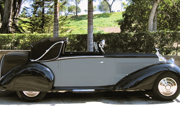 1934 Rolls-Royce Phantom II Continental Sedanca Drophead Coupe