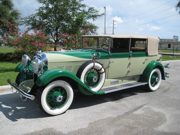 1929 Auburn 8-120 Convertible Sedan