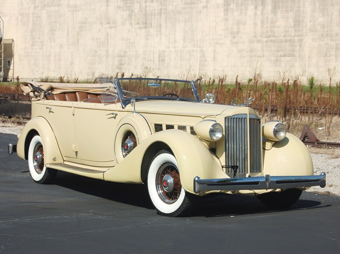 1935 Packard Super Eight Five- Passenger Phaeton