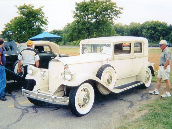 1931 Pierce-Arrow Model 43 Club Sedan