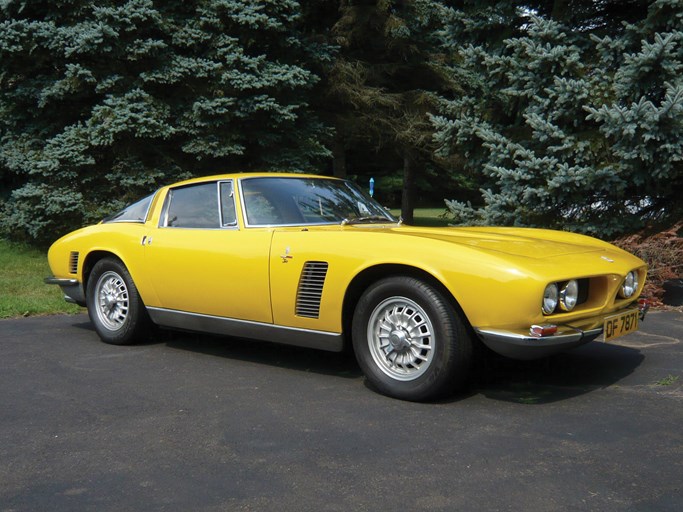 1970 Iso Grifo Coupe